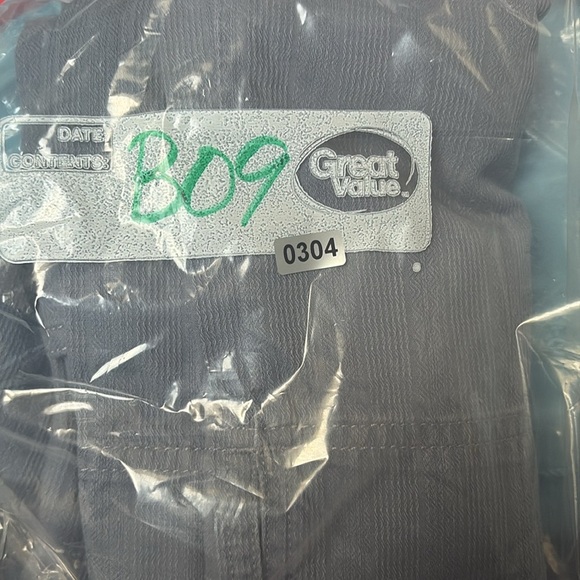 J Jill Blue 100% Cotton Textured Capri Pants Genuine Fit Below Waist 12 EUC 0304 - Picture 12 of 12